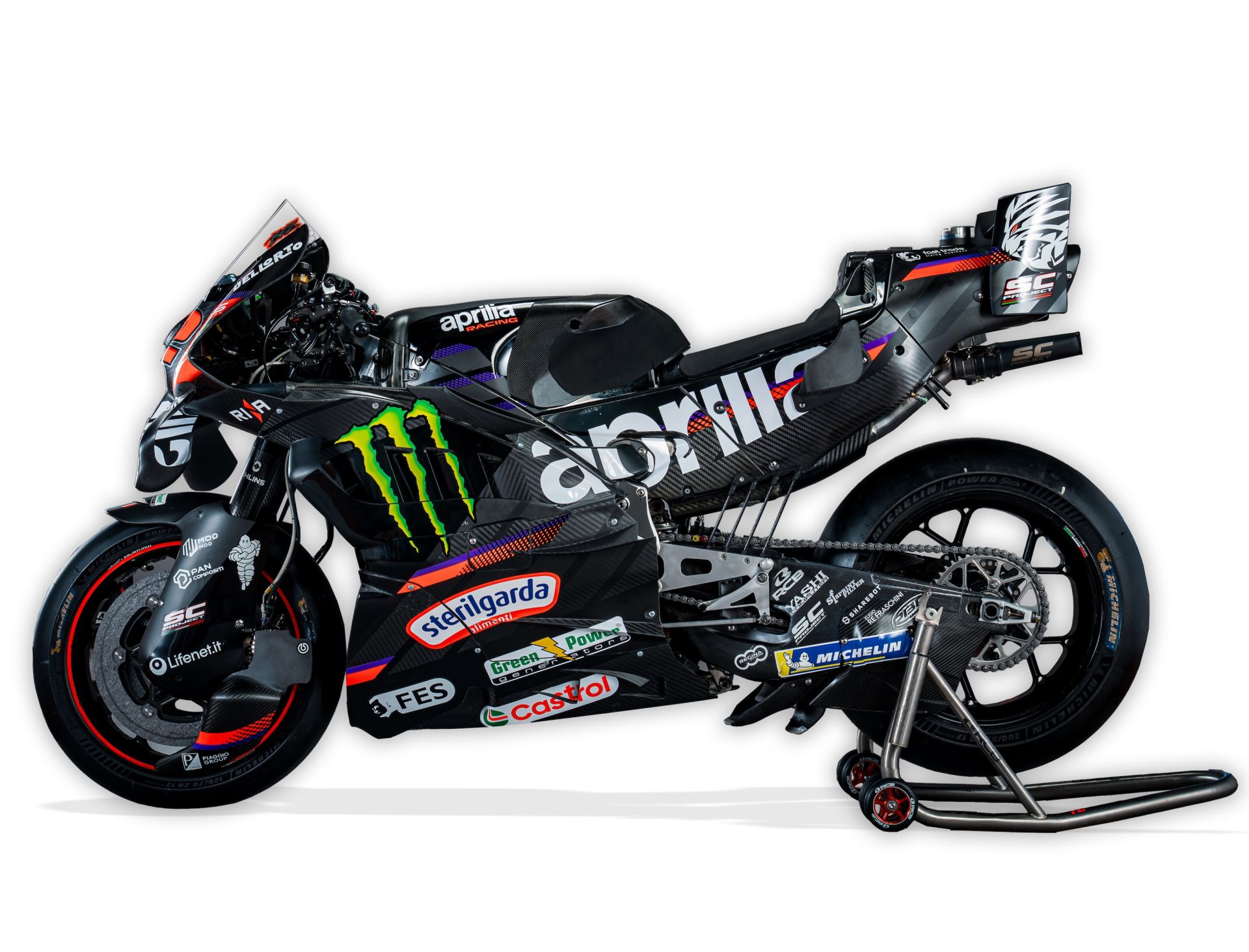 MotoGP: Aprilia and Monster Energy Sign Multi-Year Deal apriliaracing monsterenergy 08