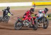 FIM Flat Track World Championship: Boughen Won at Roden ervin kraj ovi at 2025 fim flat track world championship pardubice jesper veldhuizen