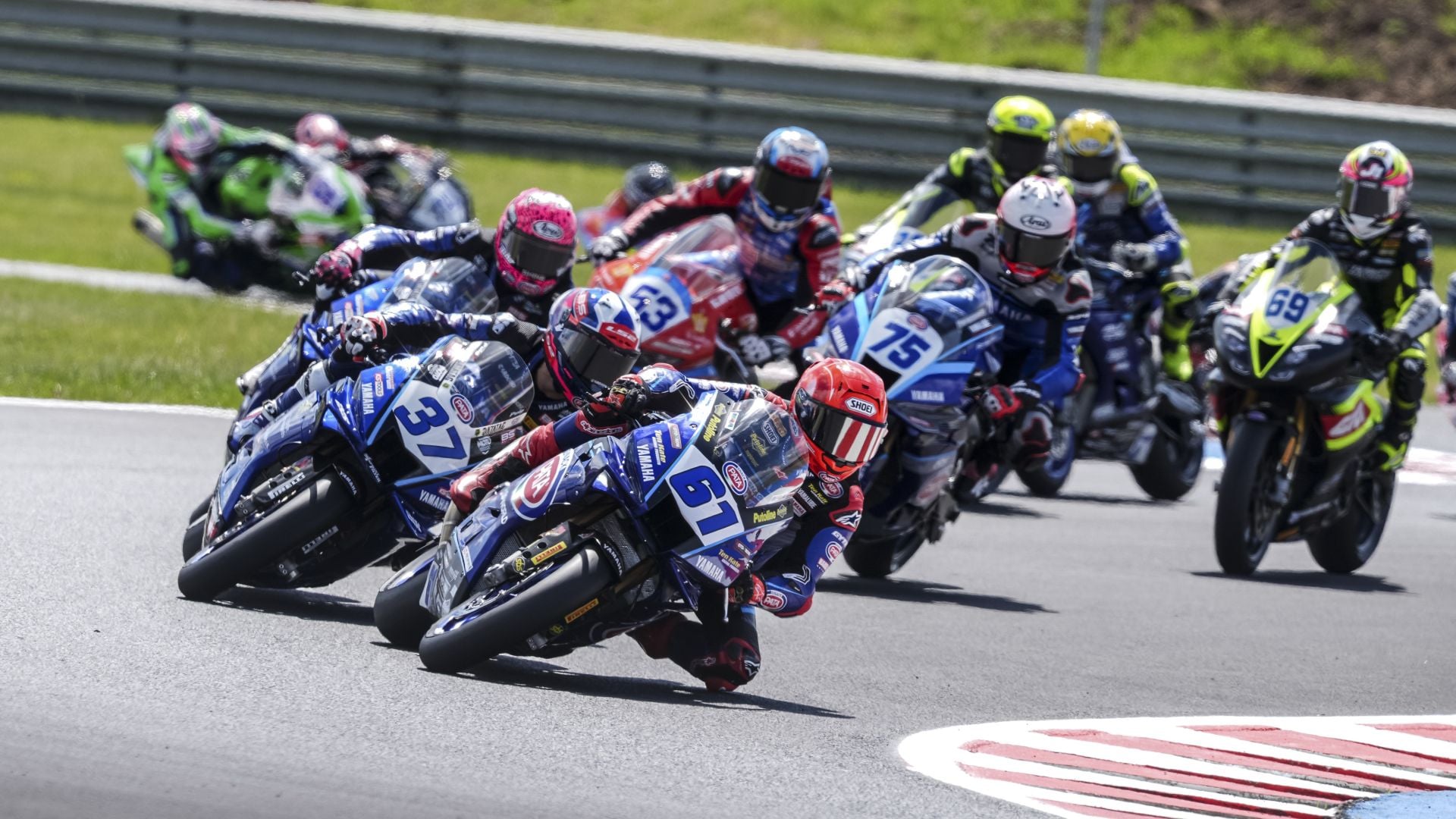 WorldSSP: Race One Results From Most image