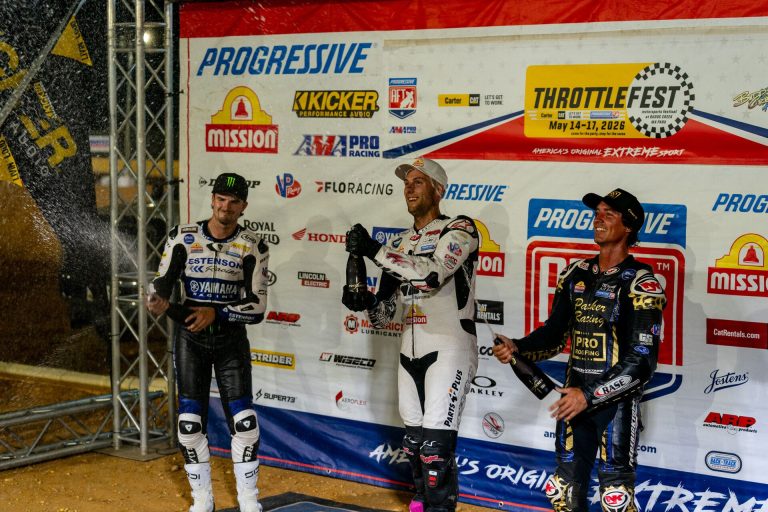 AFT: Bauman Rolls to Third Consecutive Victory at ThrottleFest