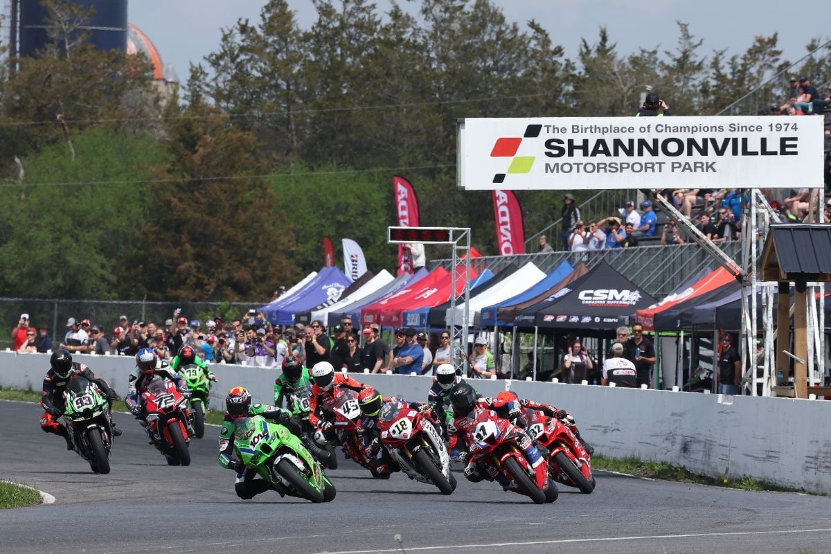 CSBK: Results From Sunday’s Races at Shannonville image