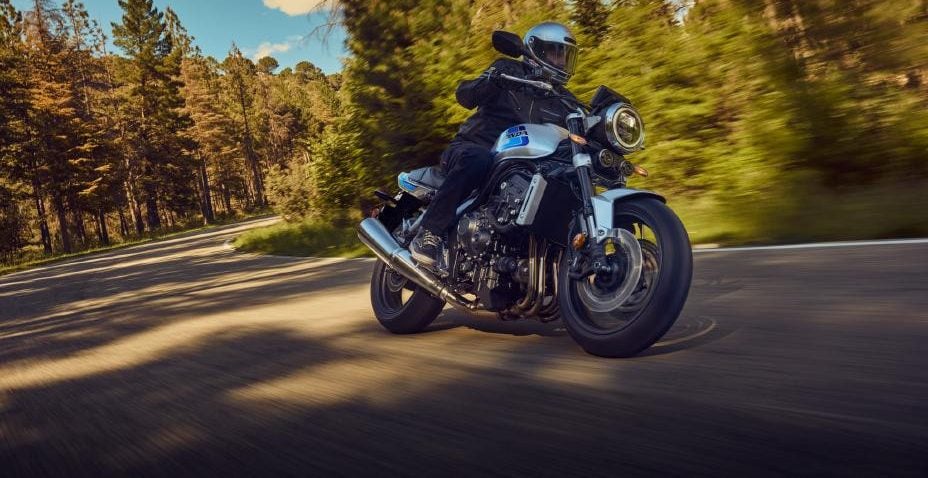 CB1000F Headlines Honda’s On-Road New-Model Announcement image