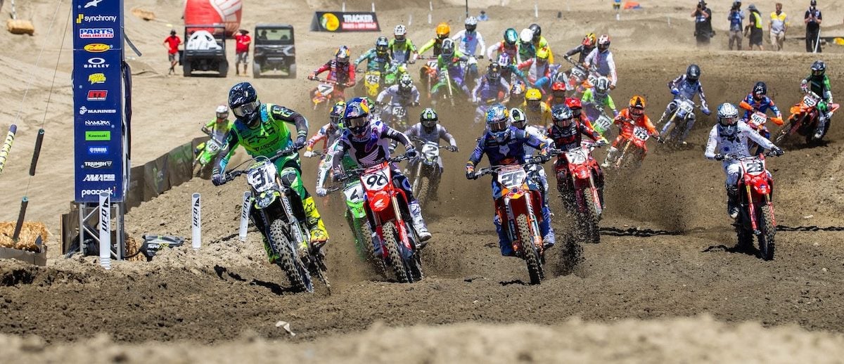 Pro Motocross Championship Results at Fox Raceway image