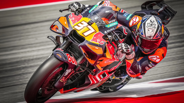 MotoGP: Acosta Fastest Friday Afternoon At Montmelo