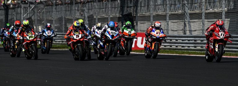 WorldSBK: Race One Results From Balaton Park