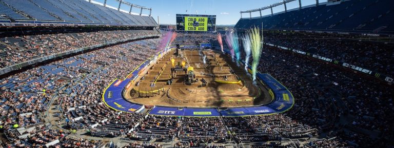 Supercross: Results From Denver, CO