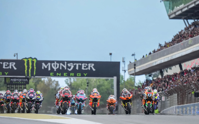 Moto2: World Championship Race Results From Catalunya