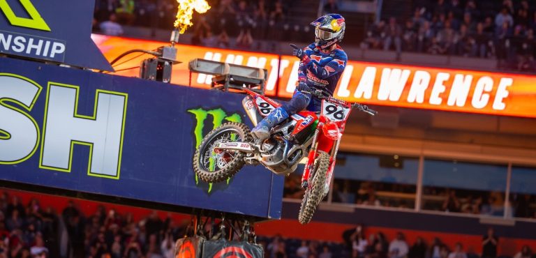 Supercross: More From Teams At Denver, CO