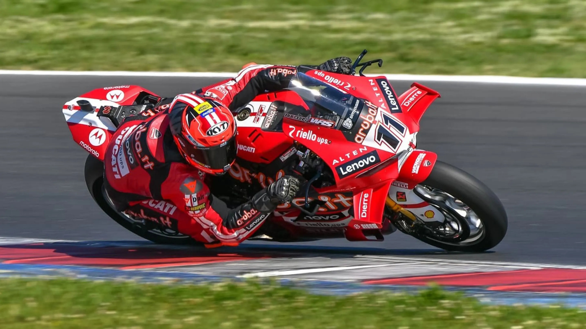WSBK: Bulega Tops Two-Day Misano Test image