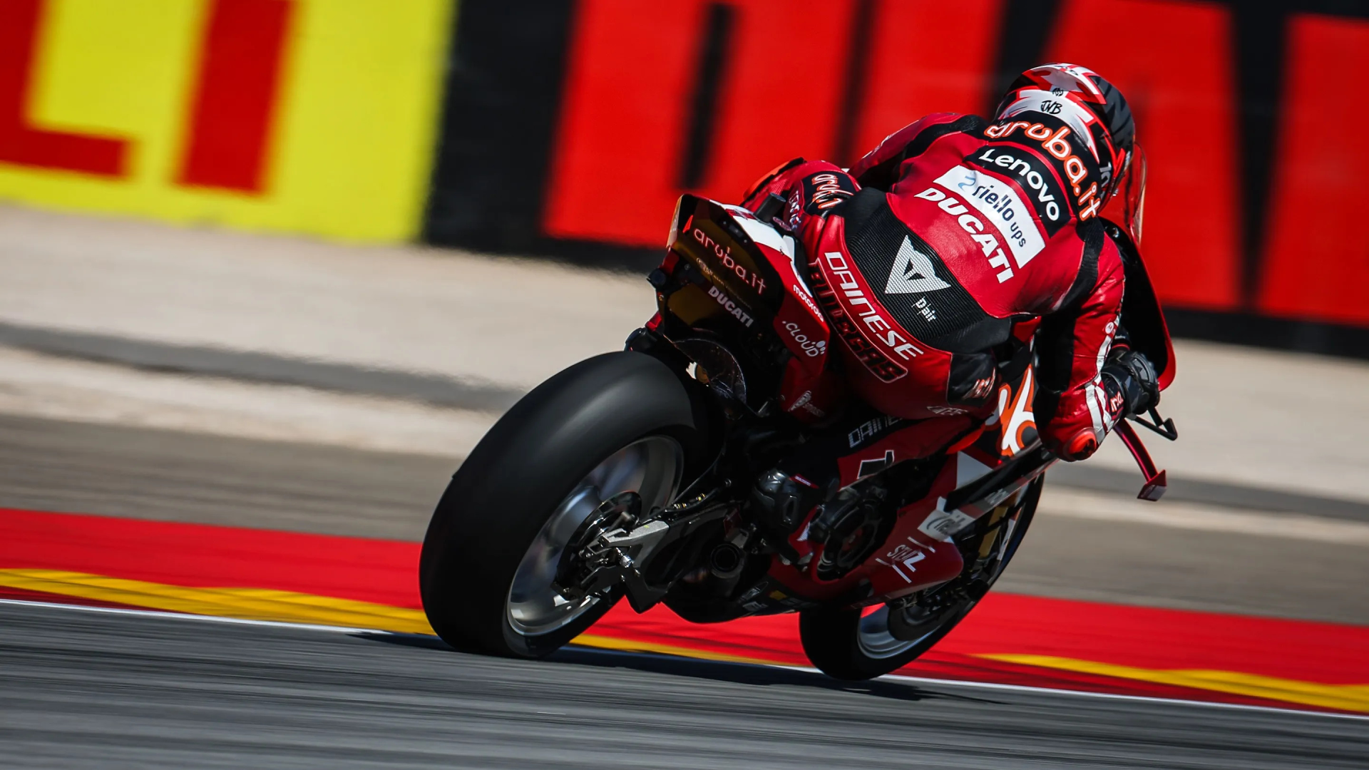 WorldSBK: Bulega Takes Pole Position at Aragon image