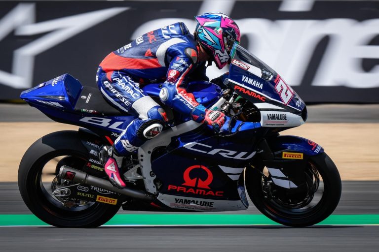 Moto2: Guevara Quickest Friday Afternoon At Le Mans