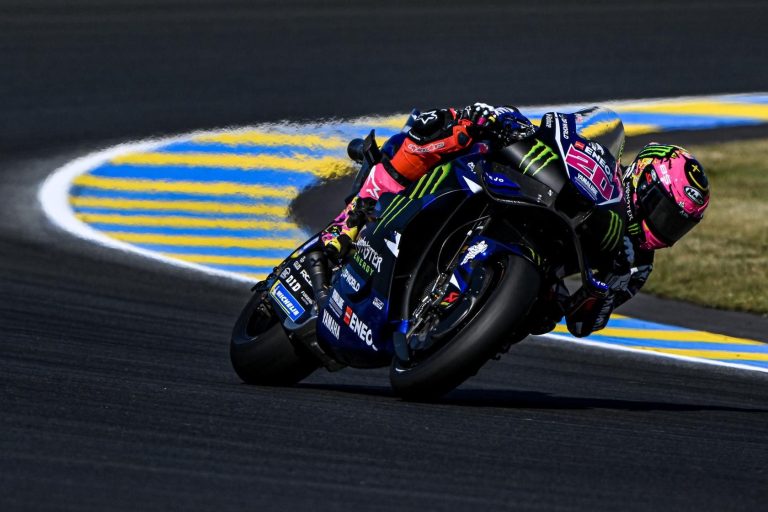 MotoGP: Quartararo Is Best In Saturday Practice In France