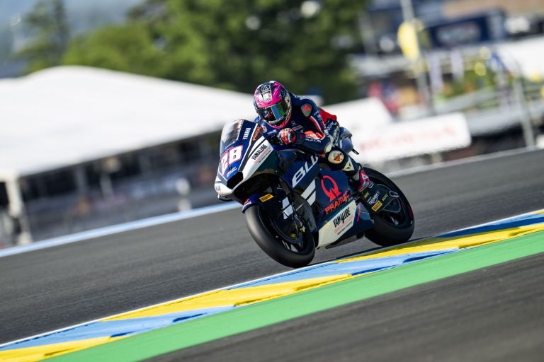 Moto2: Guevara Breaks Record At Le Mans