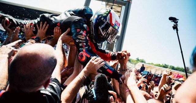 MotoGP: More From Teams at Aragon 640,480