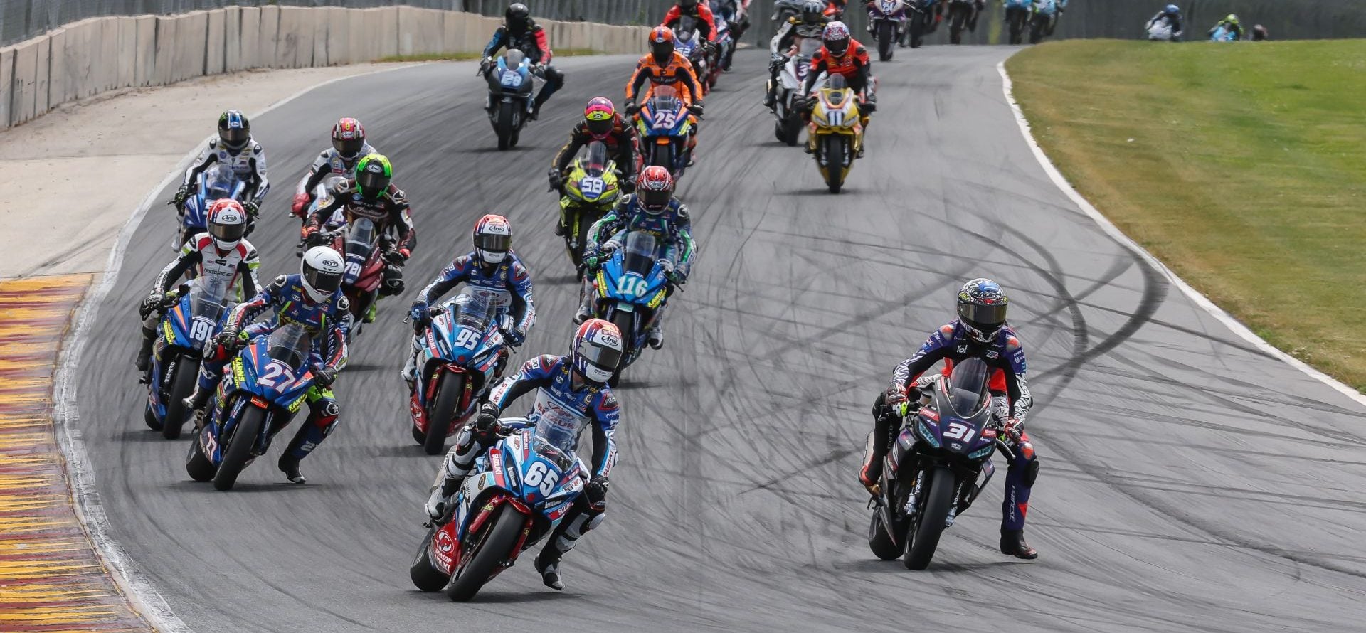 MotoAmerica: Twins Cup Race 2 Results From Road America BJNB0472 P