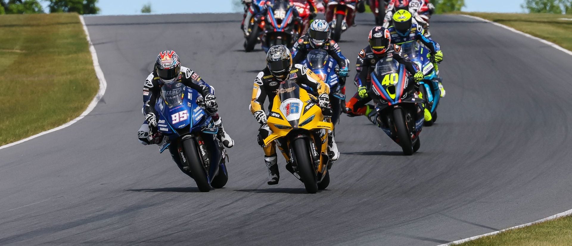 MotoAmerica: Superbike Race 2 Results From Road America BJNB3427 P