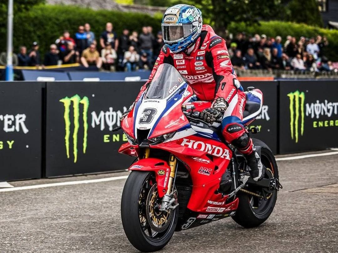 Isle of Man TT: SBS Sweeps the Mountain Course Podium Dean Harrison Honda Racing IOM TT 2026