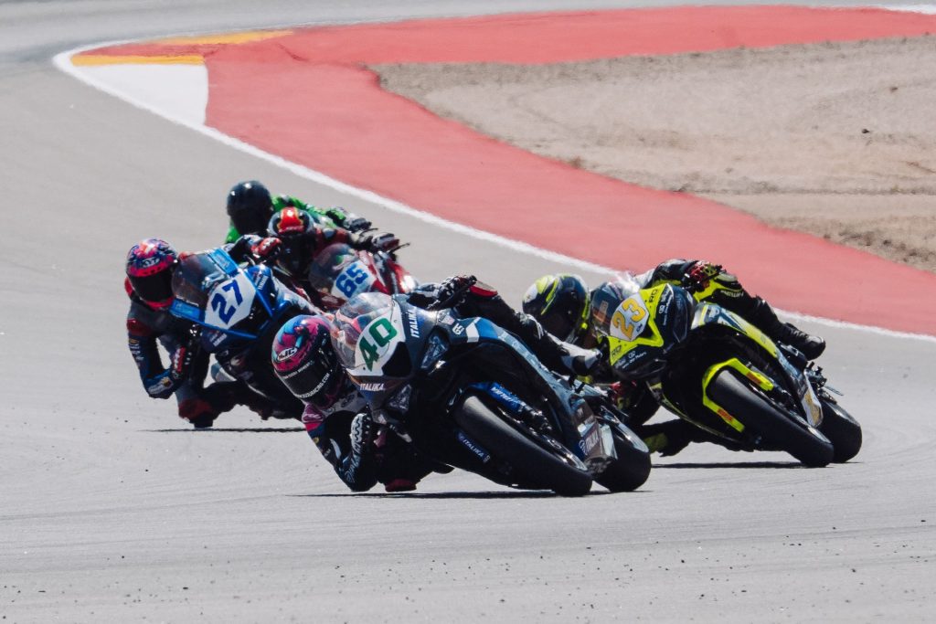 World Sportbike: American Correa Secures Top 10 at Aragon - Roadracing ...