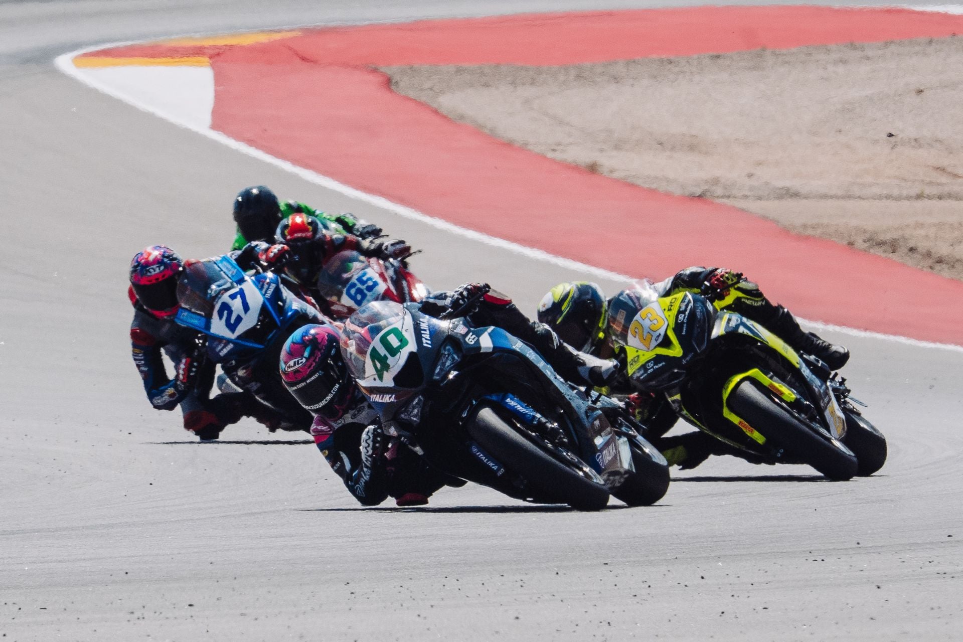 World Sportbike: American Correa Secures Top 10 at Aragon GD505769