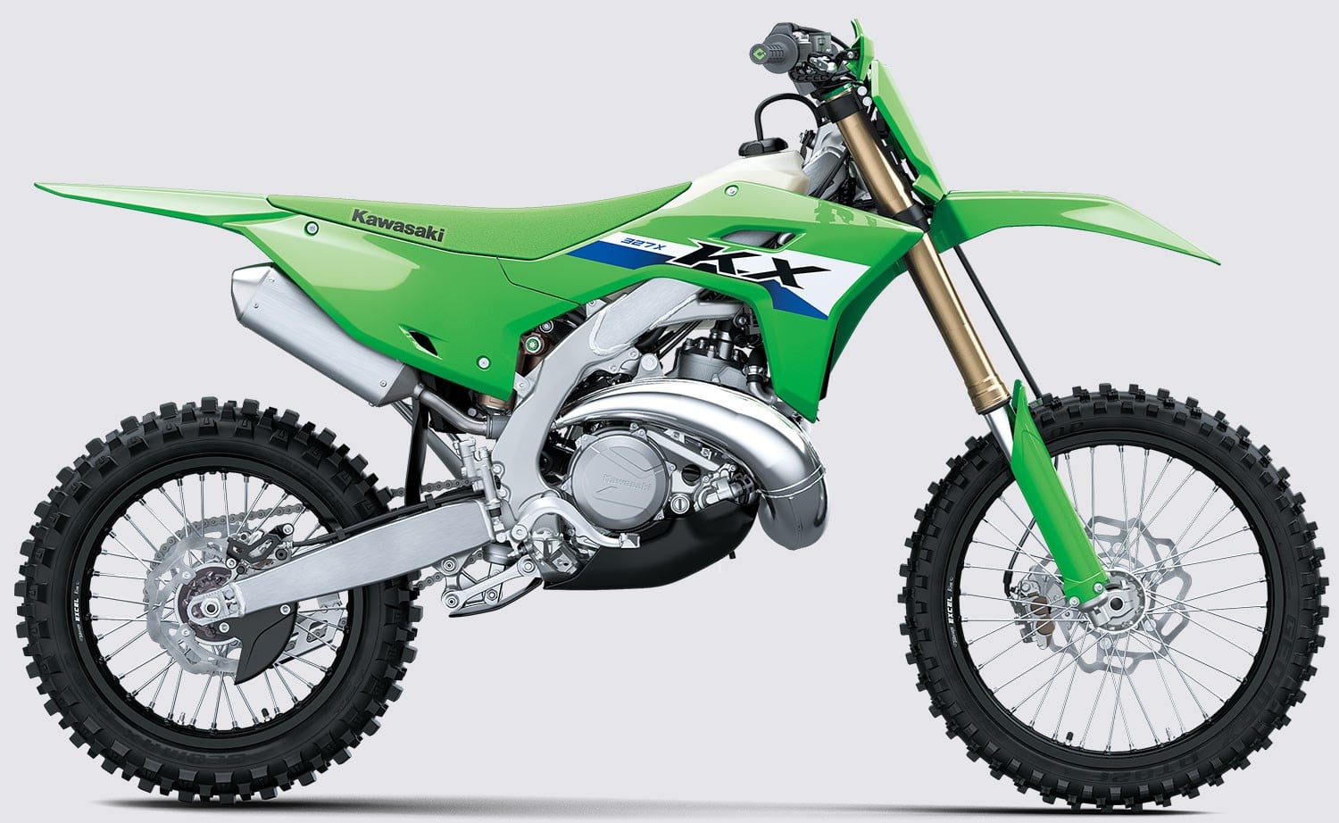 Fuel-Injected KX327: 2-Stroke Kawasaki Dirt Bikes Are Back! Kawasaki 327 cb781f2b 8a58 4f45 8c37 aef09dfc6c04