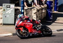 TT 2026 Senior Race Winner Dean Harrison