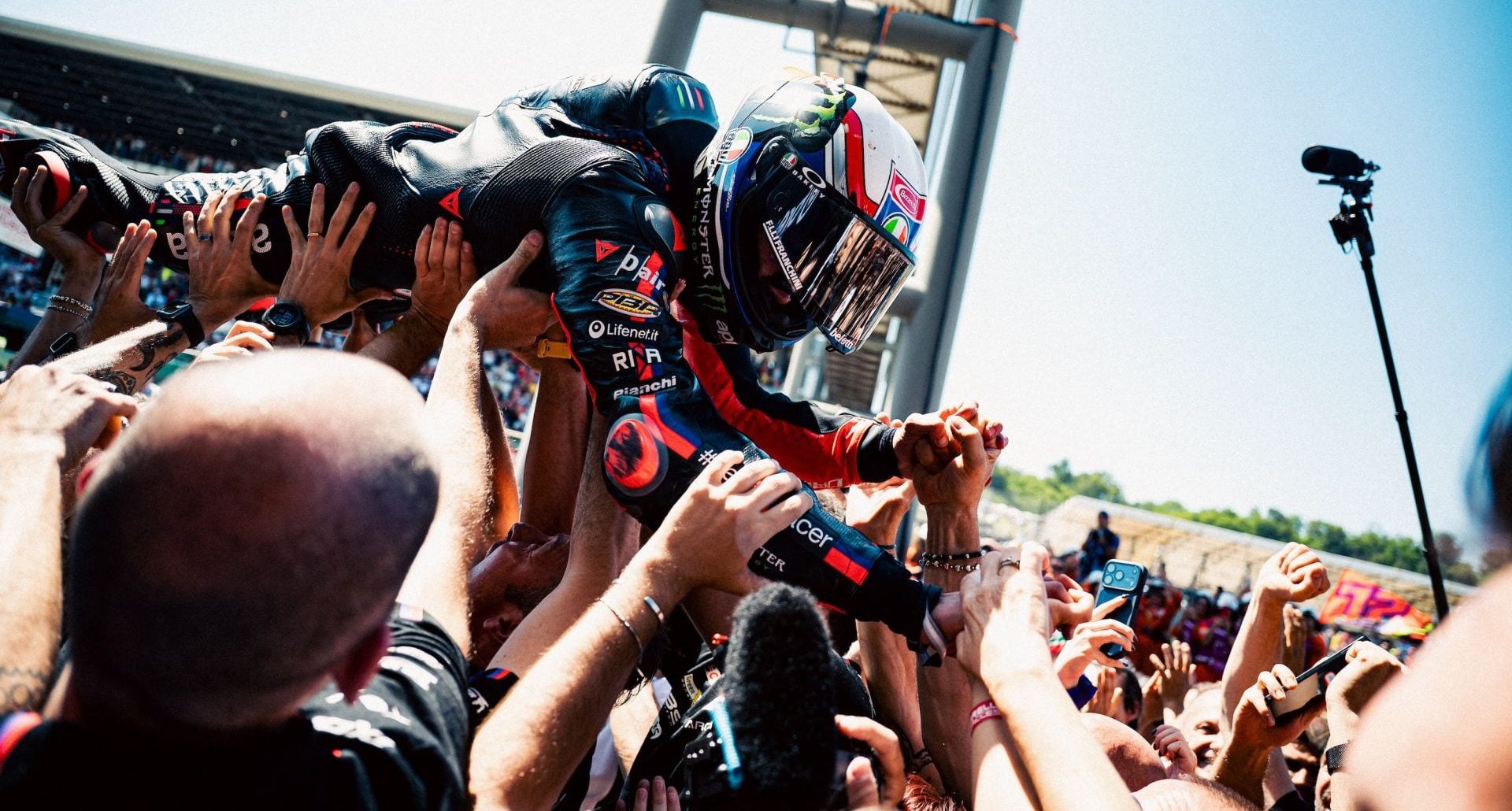 MotoGP: More From Teams in Mugello apriliaracing italiangp07 2026 sunday 02