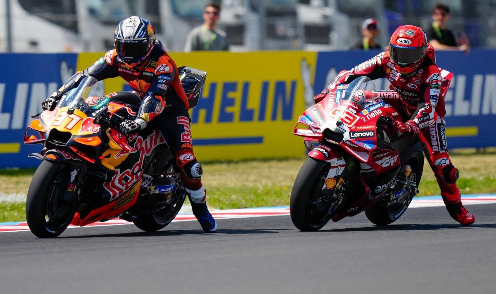 Oxley Bom MotoGP Podcast: Balaton 2026 – Gentlemen’s Duel image