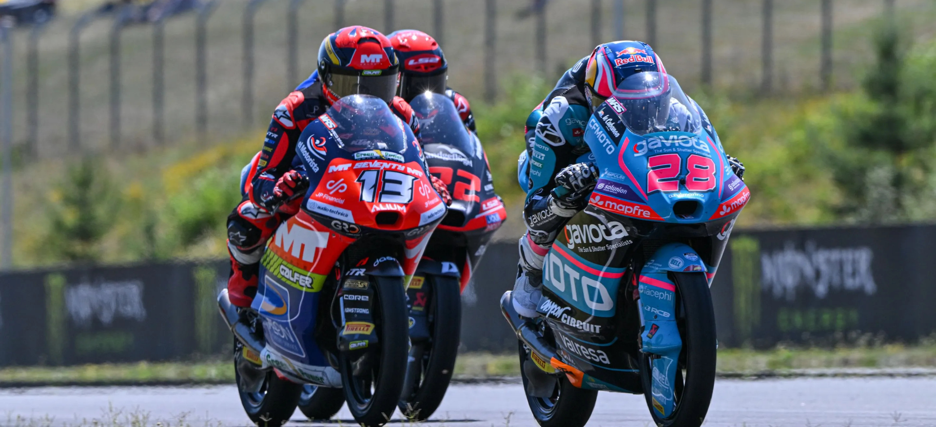 Moto3: World Championship Race Results From Czech Republic image