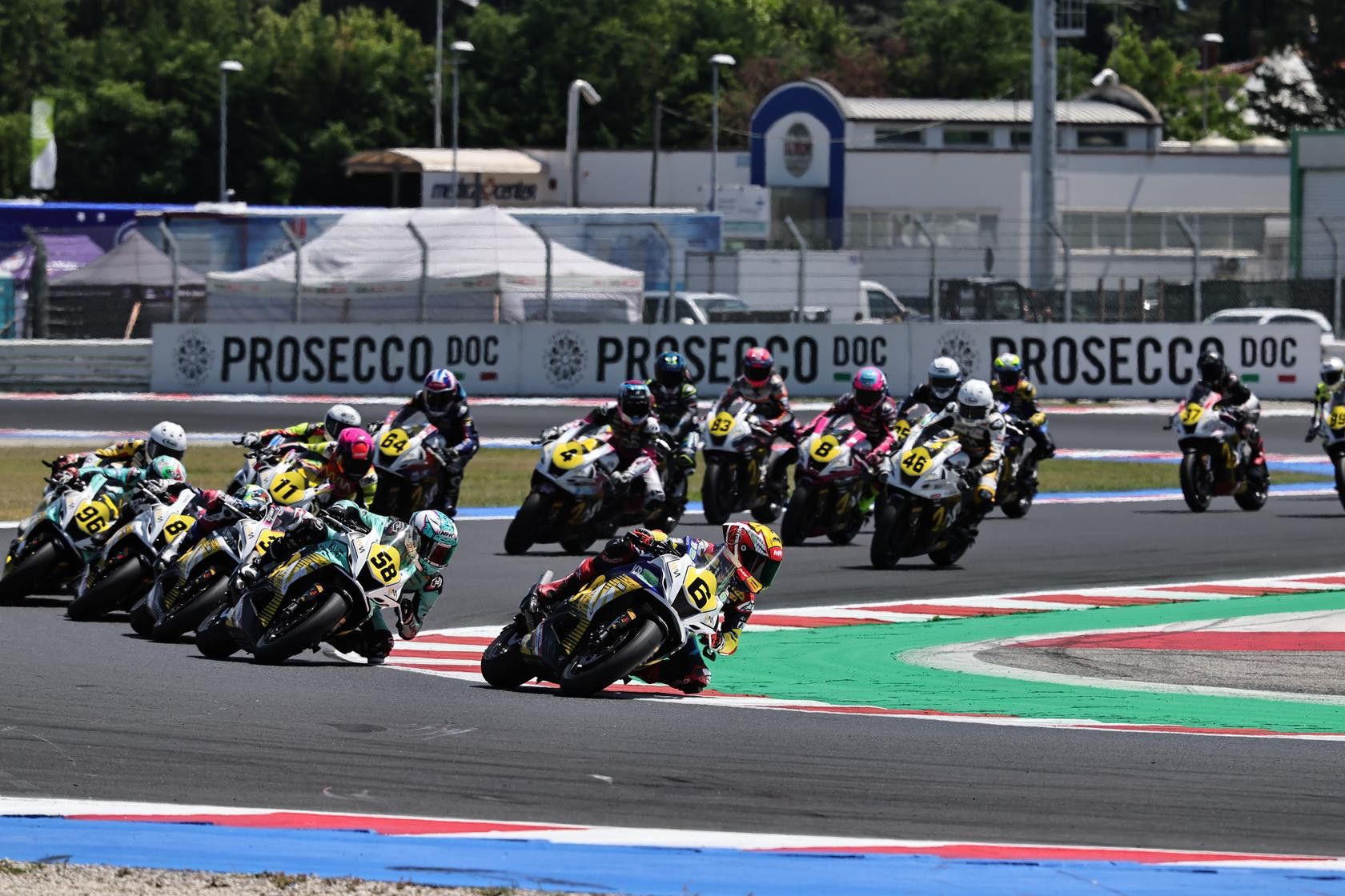WorldWCR: Race 1 Results From Misano image
