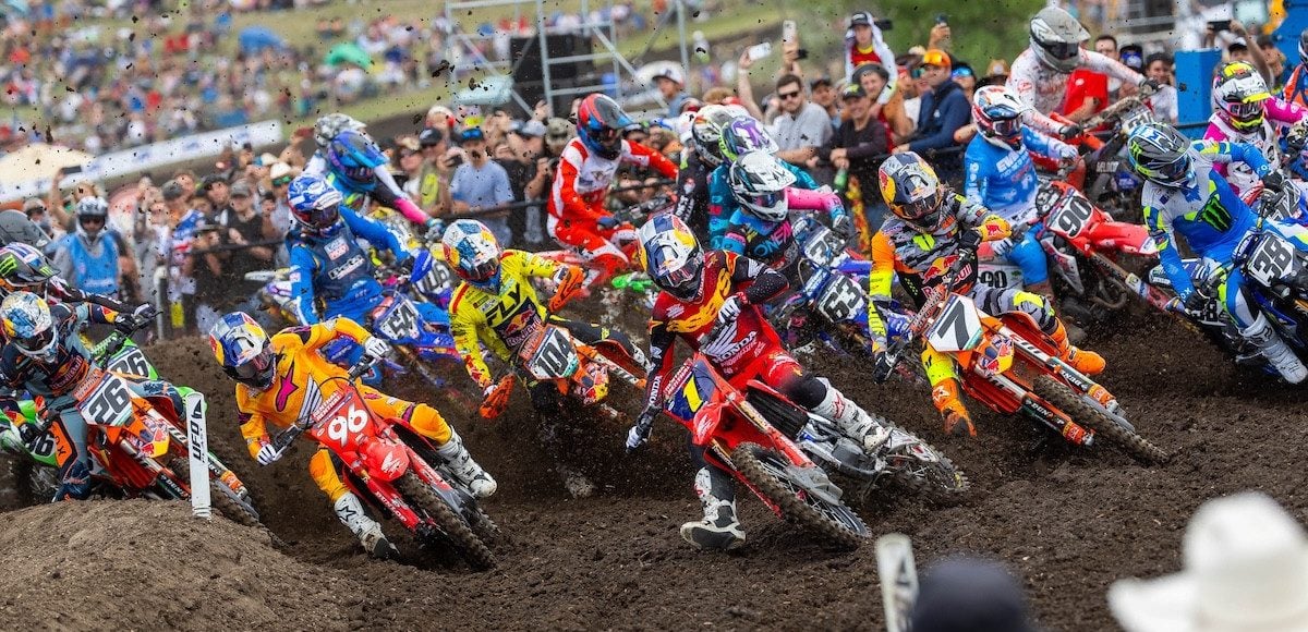 Pro Motocross Championship Results at Thunder Valley, CO image