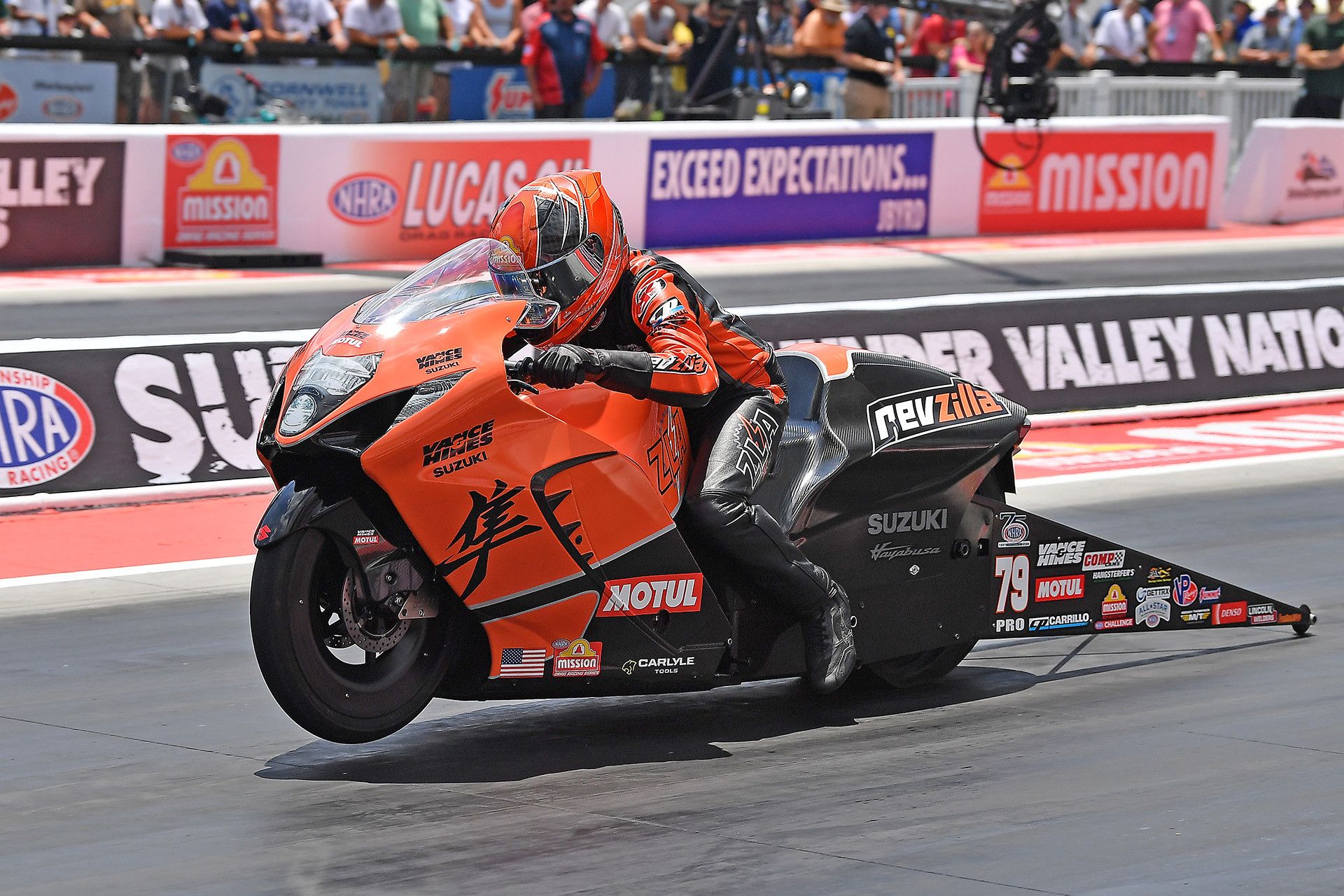 NHRA: Herrera Wins Thunder Valley Final image