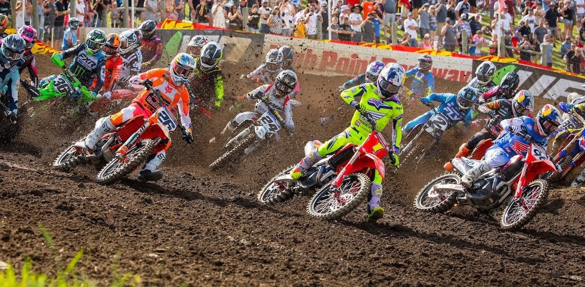 Pro Motocross Championship Results at High Point, PA image