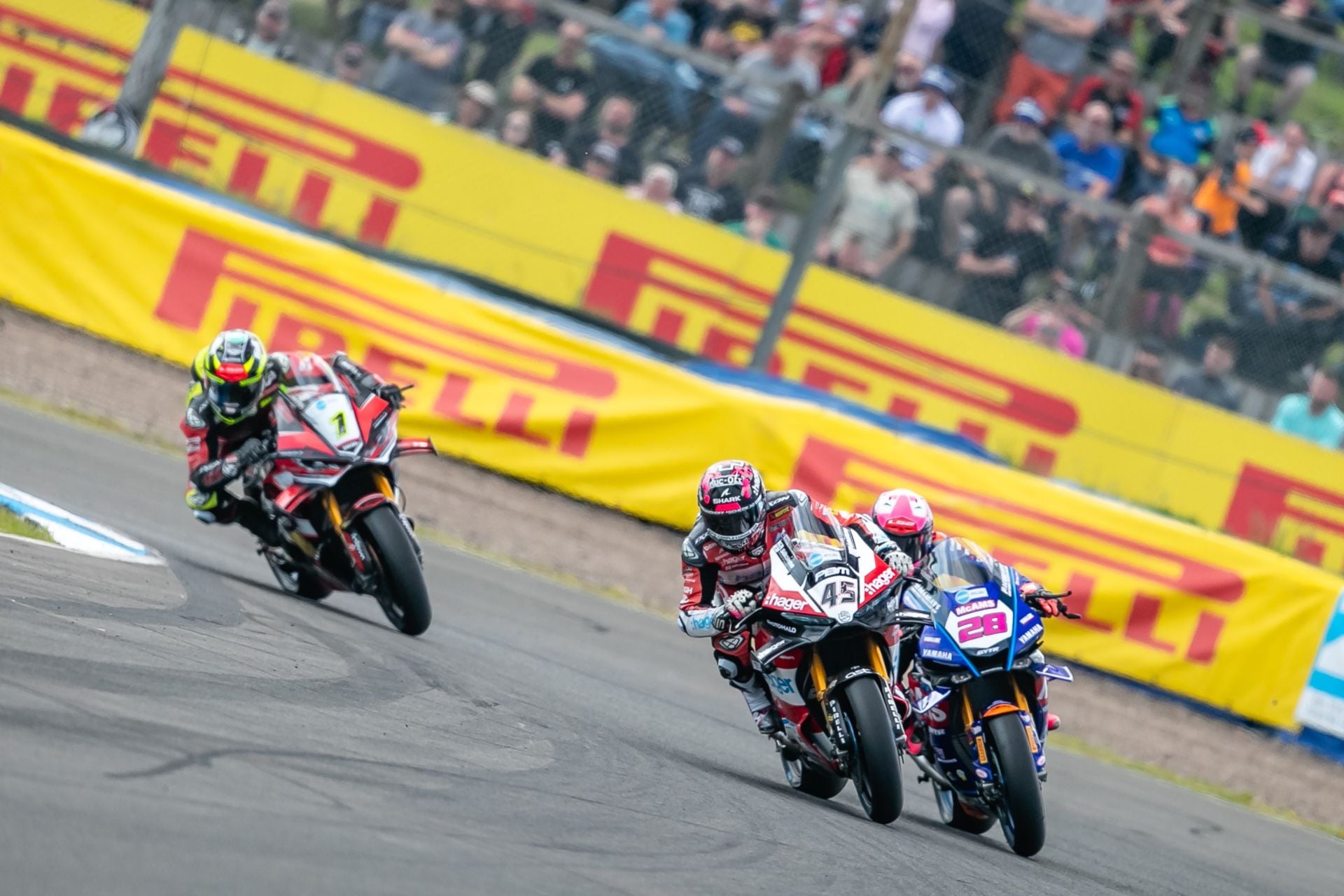 BSB: Results From Races 2 & 3 at Knockhill image