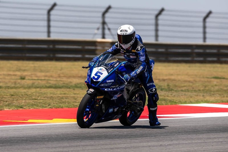 Yamaha R3 BLU CRU World Cup: Clark Fights For The Win image