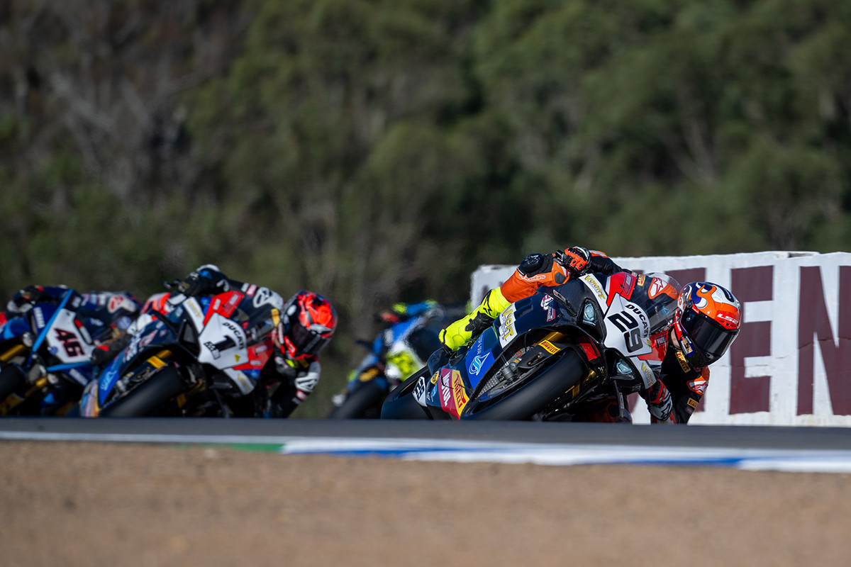 Australian SBK: Race Results From Morgan Park Raceway image