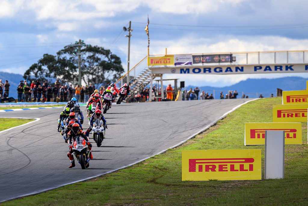 Morgan Monroe Racing Australian SBK: Race Results From Morgan Park Raceway - Roadracing ...