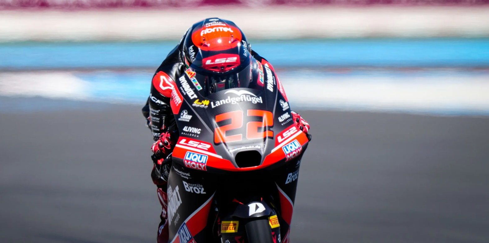 Moto3: Almansa Claims Pole Position At Balaton Park image