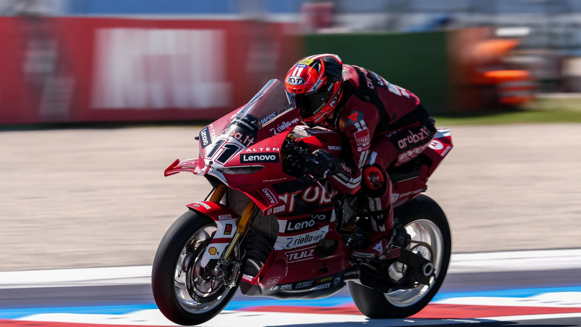 WorldSBK: Bulega Tops Opening Practice At Misano image