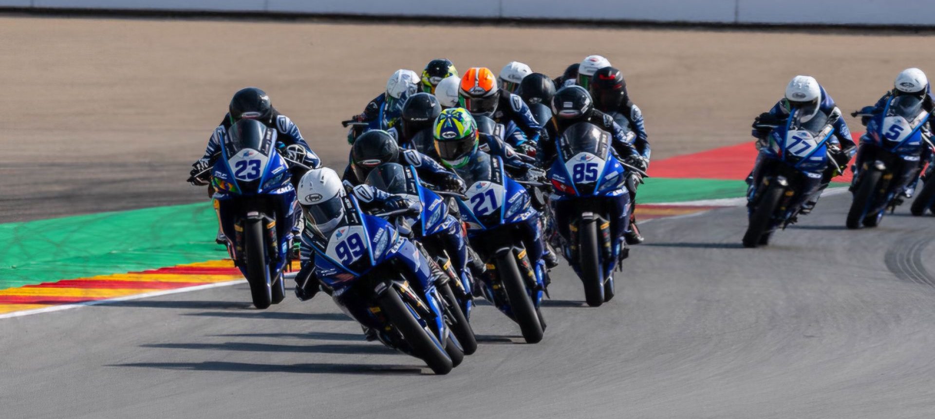 Yamaha R3 World Cup: Bettencourt Finishes Strong at Aragón image