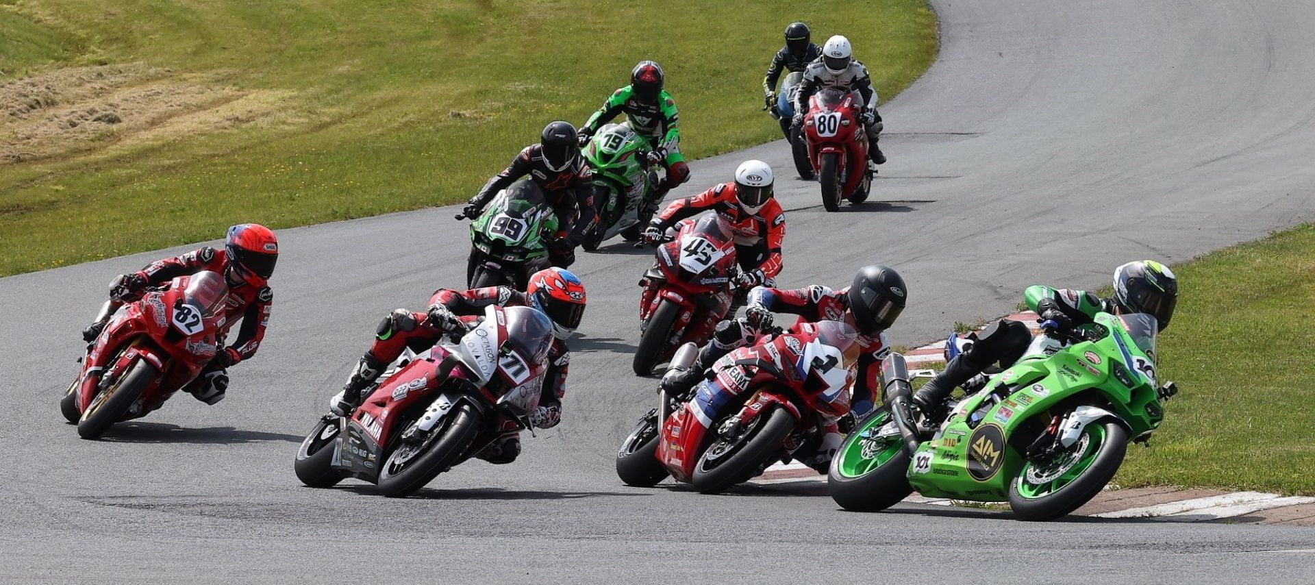 CSBK: Race 1 Results From Atlantic Motorsport Park image