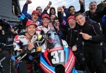 8h Of SPA: BMW Motorrad World Endurance Team Wins at Home image