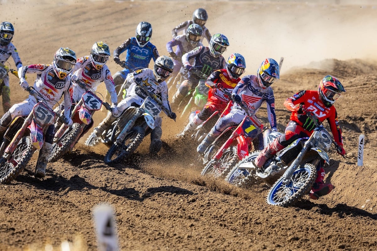 Pro Motocross Championship Results at Hangtown