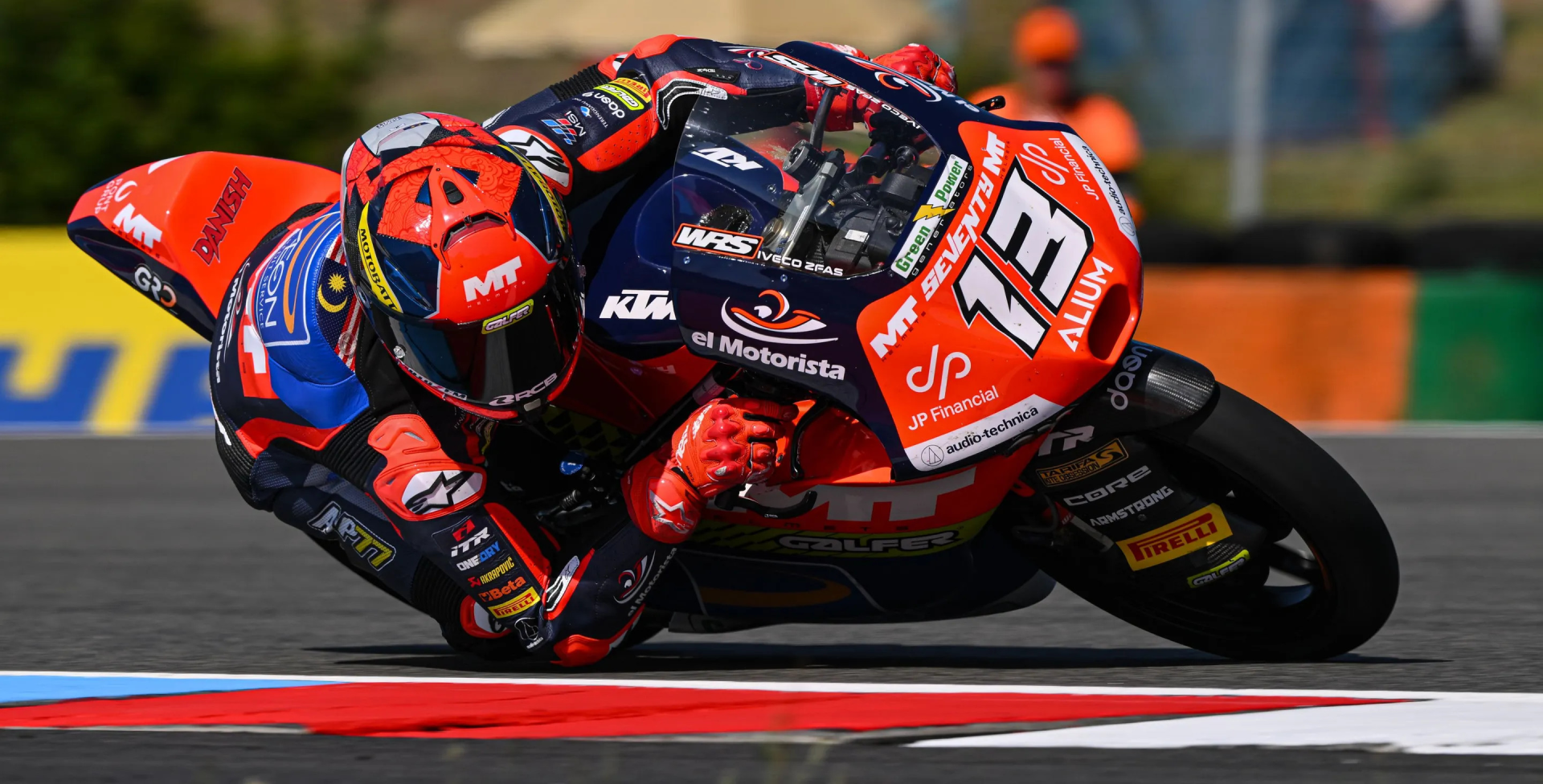 Moto3: Danish Sets New Lap Record At Brno image