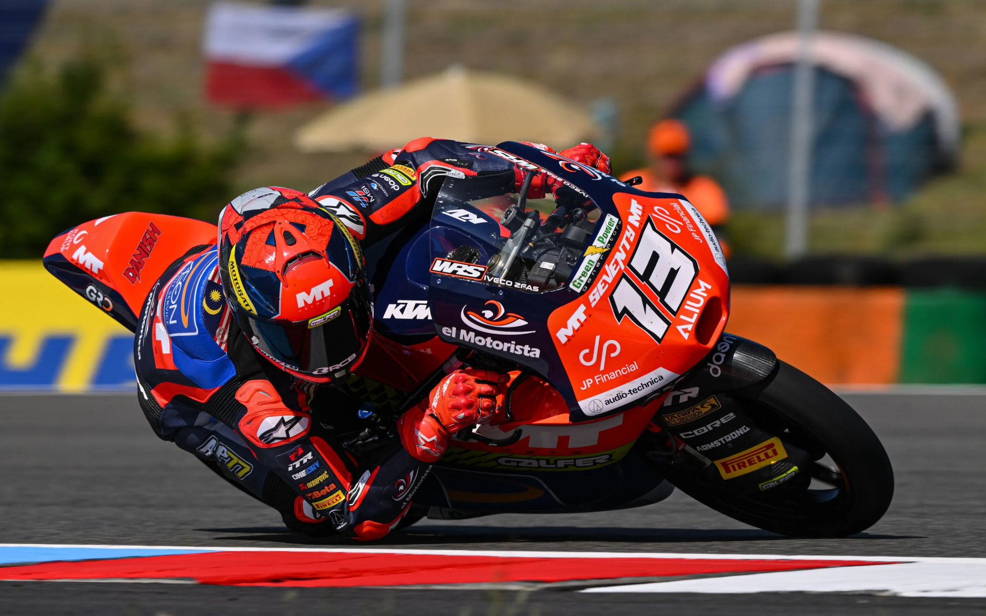 Moto3: Danish Sets New Lap Record At Brno image