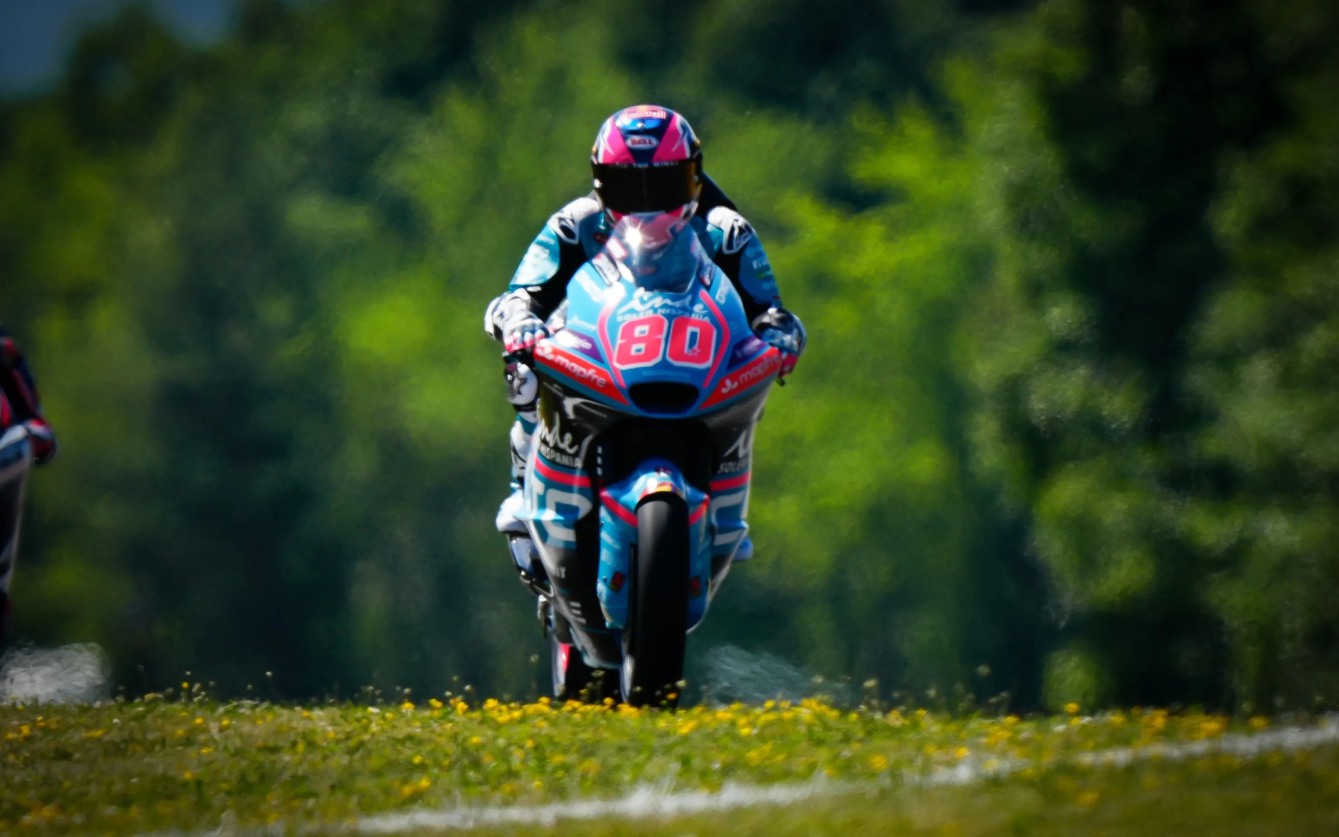 Moto2: Alonso Quickest Friday Afternoon At Brno image