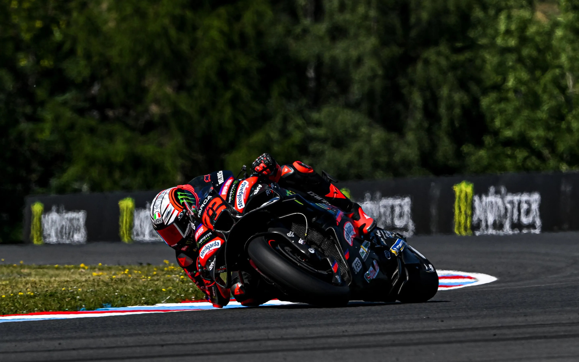 FIM MotoGP Stewards Suspend Bezzecchi From The Czech GP image