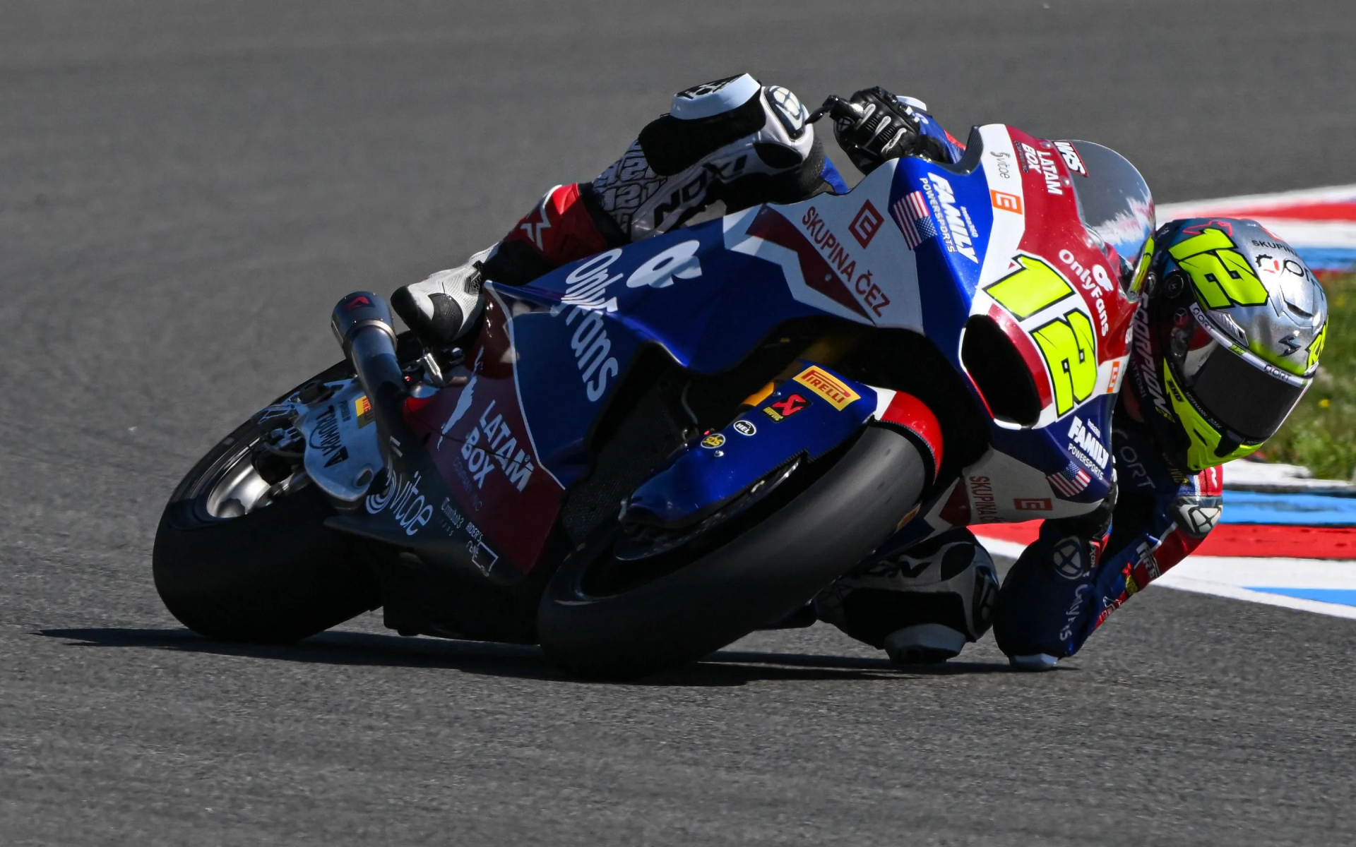 Moto2: Salac Tops Final Practice At Brno image