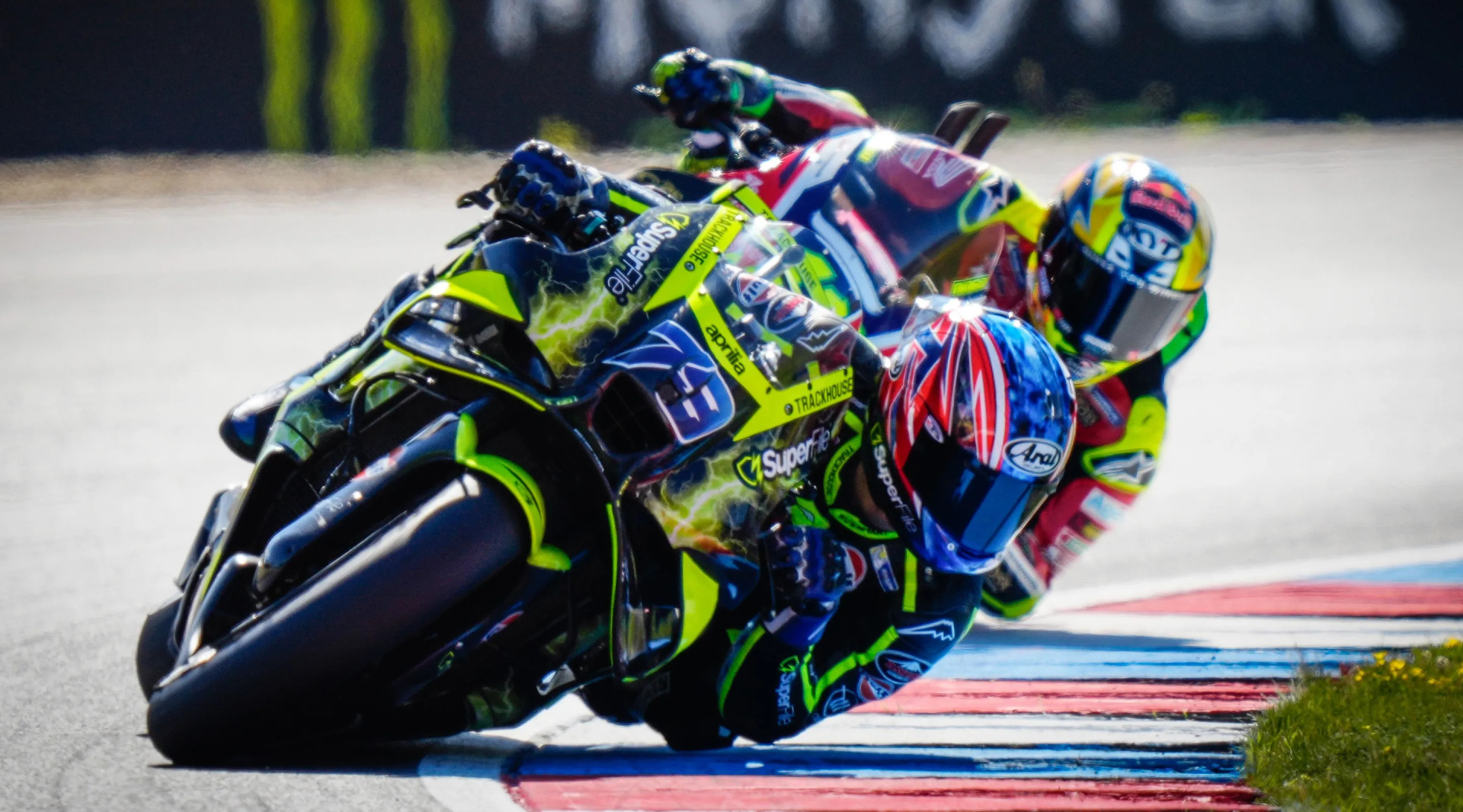 MotoGP: Ogura On Pole Position In Czech Republic image