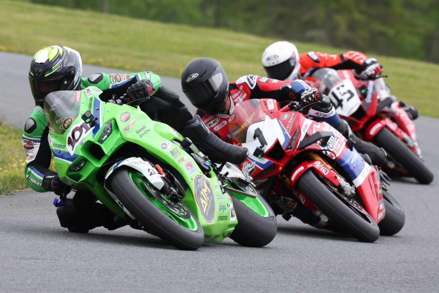 101 Racing CSBK: Race 2 Results From Atlantic Motorsport Park - Roadracing World ...