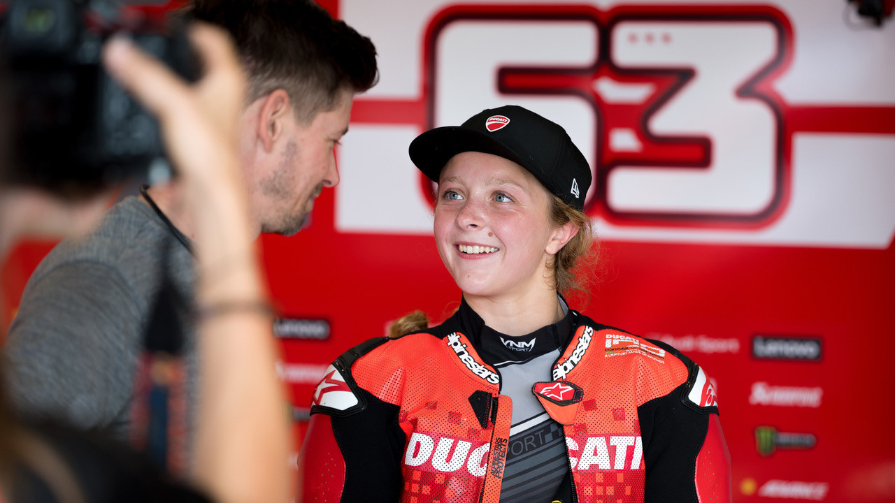 3. Kayla Talks With Casey Stoner 3. Kayla Talks With Casey Stoner